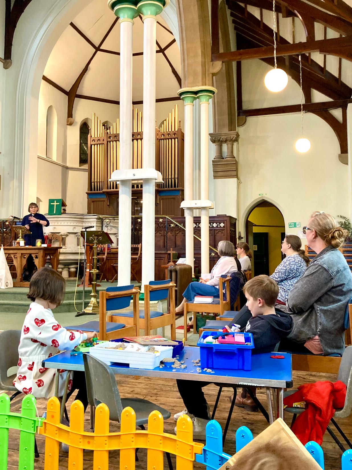 The Spire Church Farnham